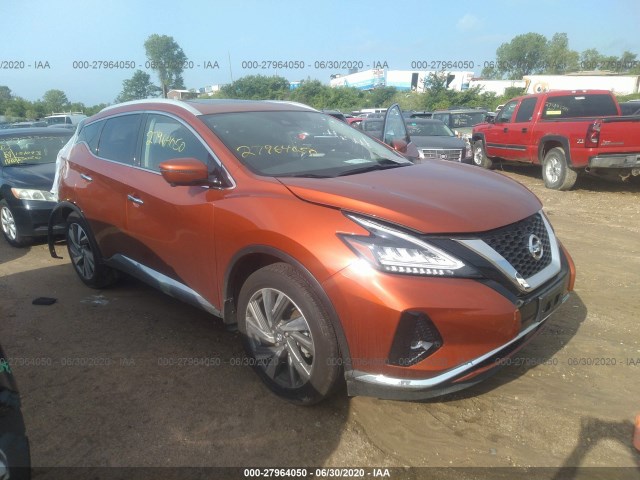 NISSAN MURANO 2020 5n1az2cs5ln112380