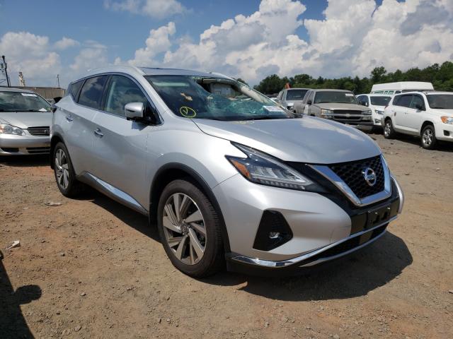 NISSAN MURANO SL 2020 5n1az2cs5ln112556