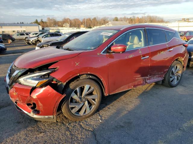 NISSAN MURANO SL 2020 5n1az2cs5ln114582