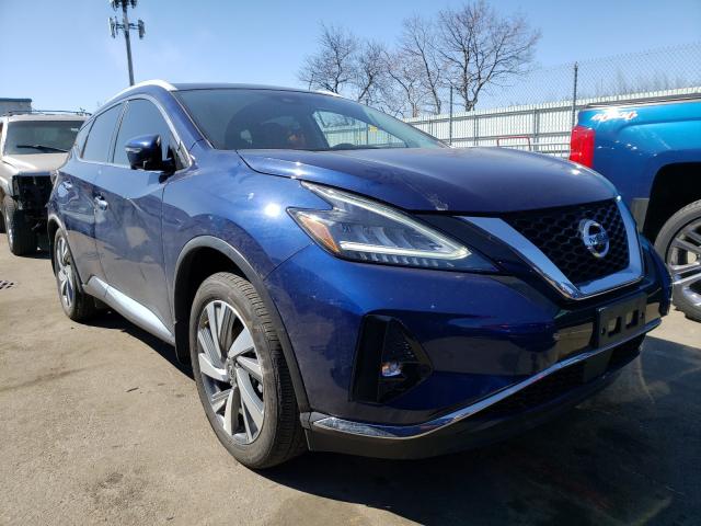 NISSAN MURANO SL 2020 5n1az2cs5ln140194