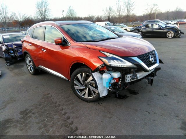 NISSAN MURANO 2020 5n1az2cs5ln145167