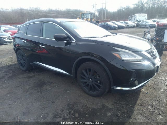 NISSAN MURANO 2020 5n1az2cs5ln166634