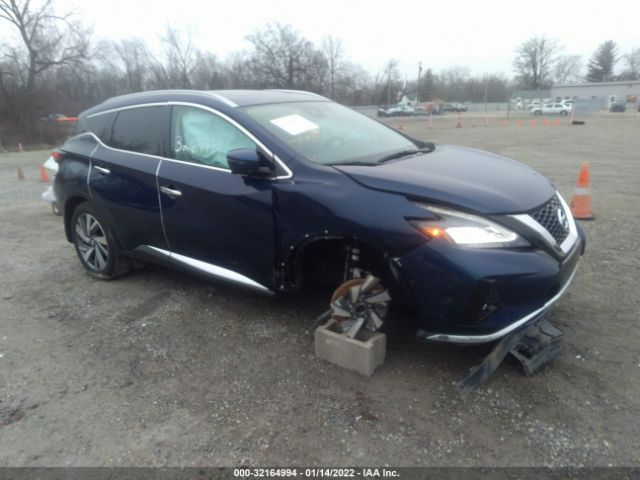 NISSAN MURANO 2020 5n1az2cs5ln172952