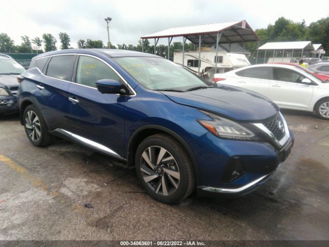 NISSAN MURANO 2022 5n1az2cs5nc112488