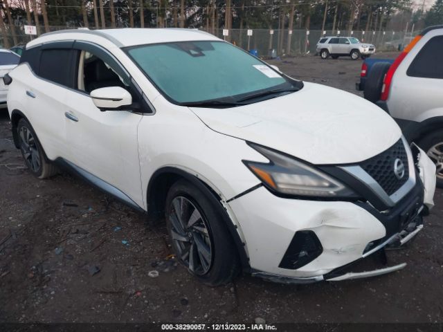 NISSAN MURANO 2022 5n1az2cs5nc113690