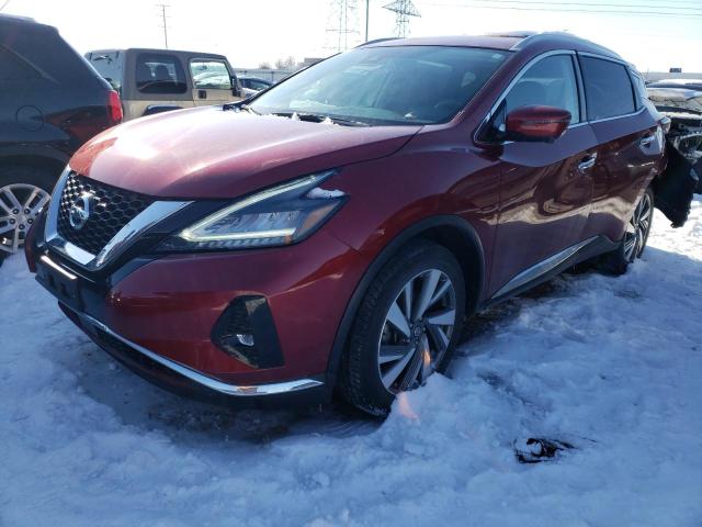 NISSAN MURANO SL 2020 5n1az2cs6ln101131