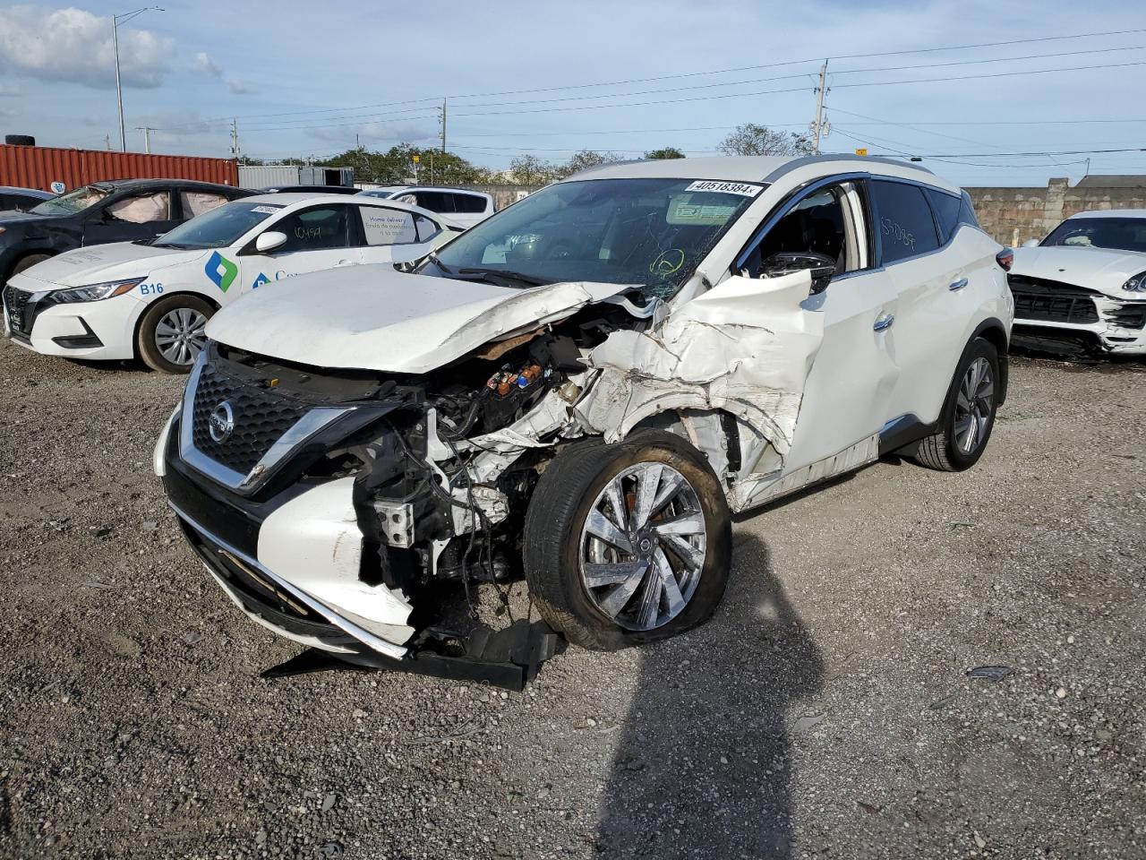 NISSAN MURANO 2020 5n1az2cs6ln146571