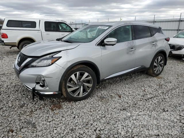 NISSAN MURANO 2020 5n1az2cs6ln153018