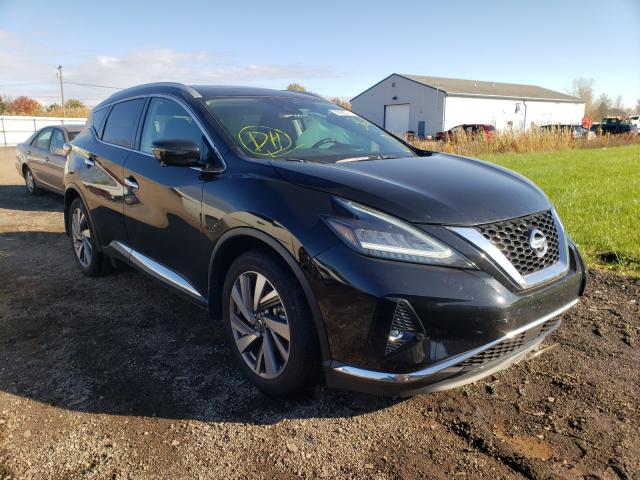 NISSAN MURANO SL 2020 5n1az2cs6ln176315