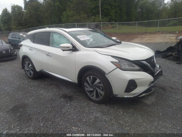 NISSAN MURANO 2021 5n1az2cs6mc109761