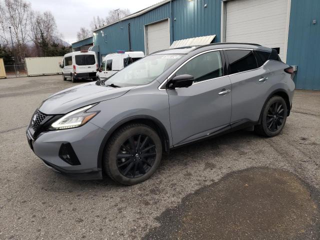 NISSAN MURANO SL 2021 5n1az2cs6mc114152