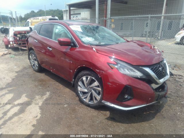 NISSAN MURANO 2021 5n1az2cs6mc118427