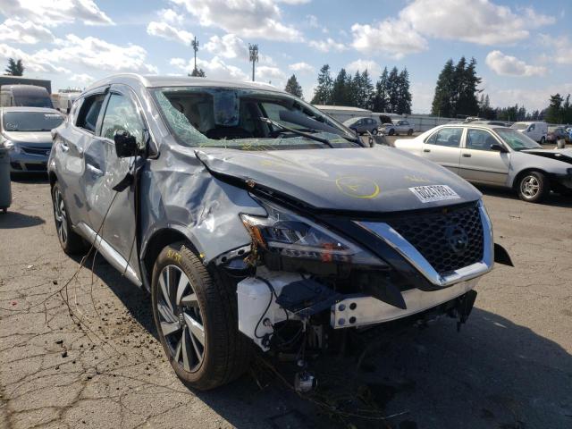 NISSAN MURANO SL 2022 5n1az2cs6nc114069