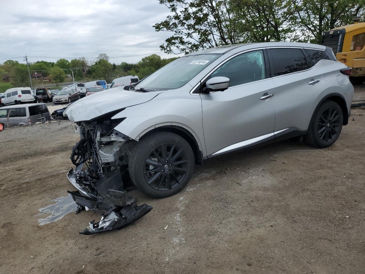 NISSAN MURANO 2022 5n1az2cs6nc120664