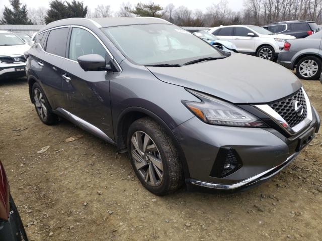 NISSAN MURANO SL 2020 5n1az2cs7ln104426