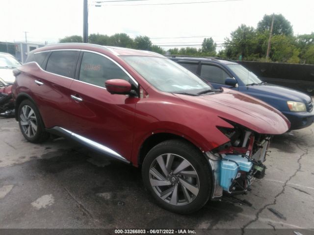 NISSAN MURANO 2020 5n1az2cs7ln106712