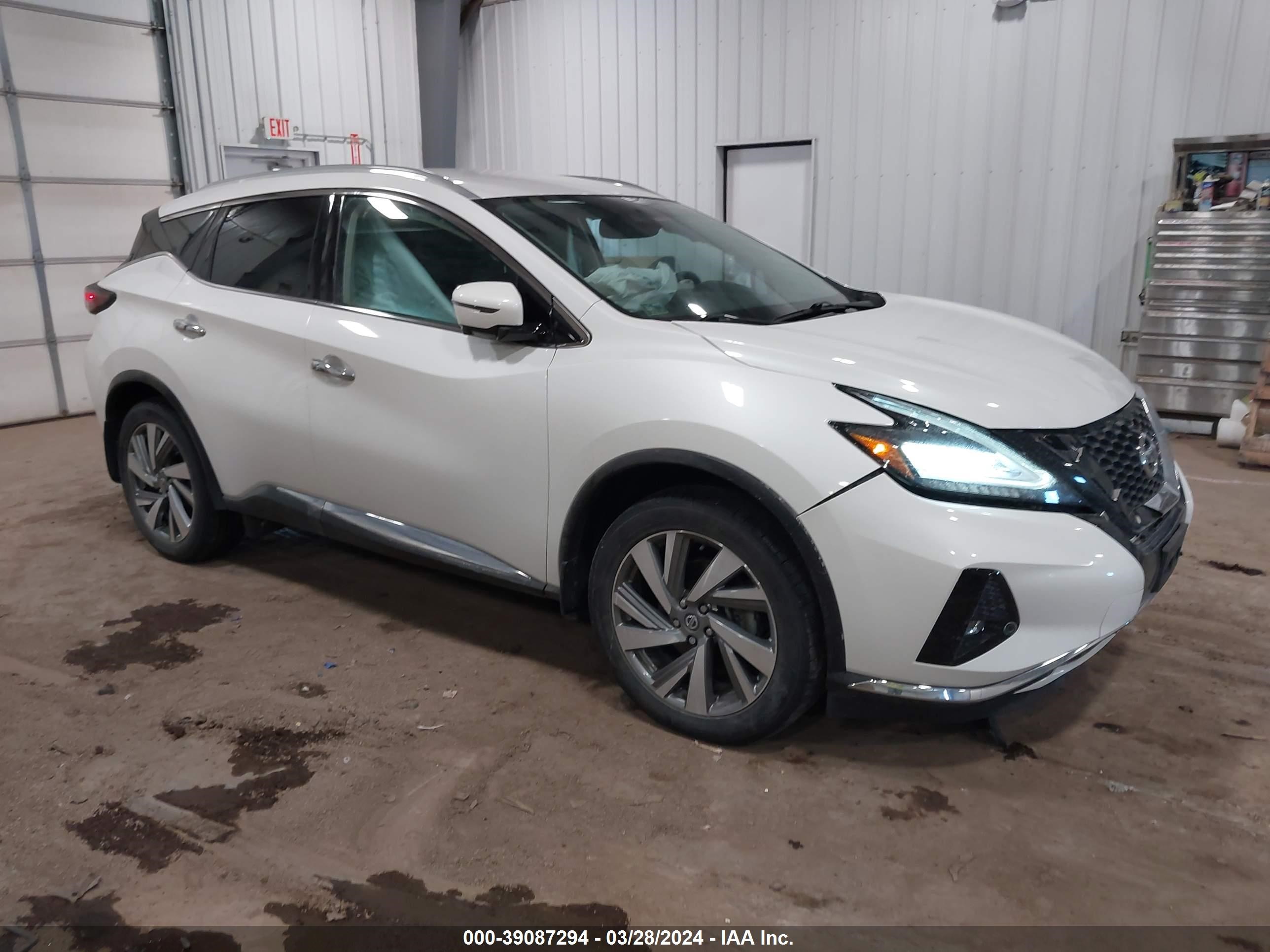 NISSAN MURANO 2020 5n1az2cs7ln116091