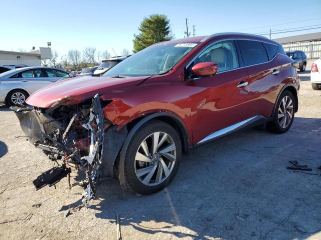 NISSAN MURANO SL 2020 5n1az2cs7ln117077