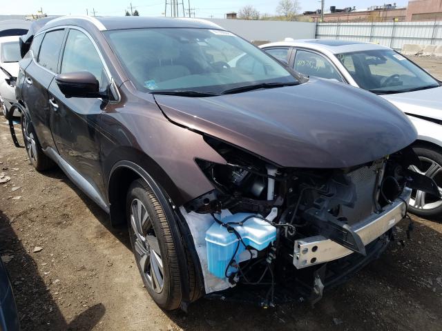 NISSAN MURANO SL 2020 5n1az2cs7ln136129