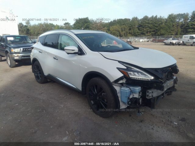 NISSAN MURANO 2020 5n1az2cs7ln152329