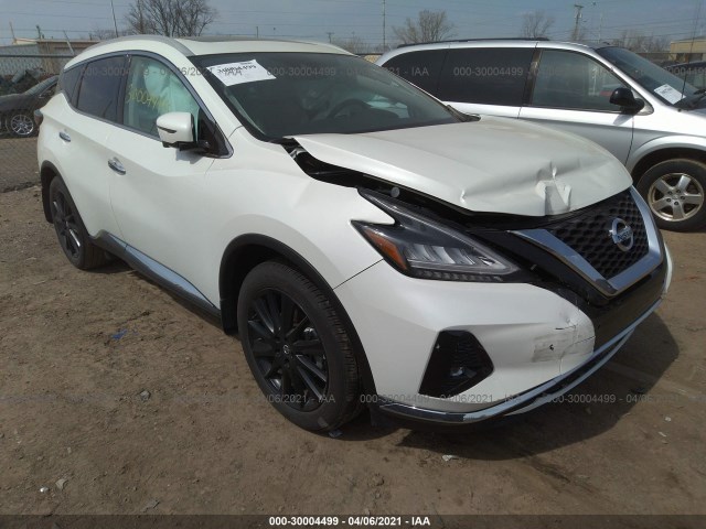 NISSAN MURANO 2020 5n1az2cs7ln175867