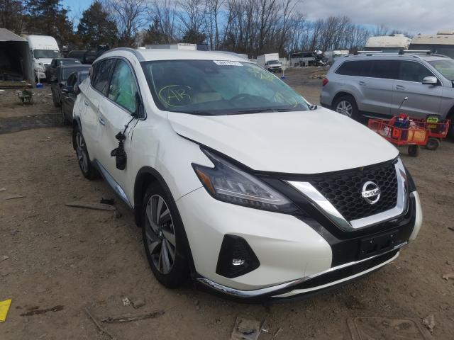 NISSAN MURANO SL 2021 5n1az2cs7mc101491