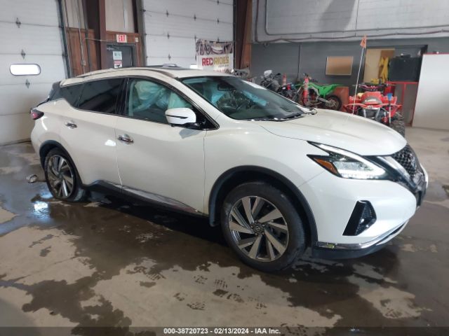 NISSAN MURANO 2021 5n1az2cs7mc108473