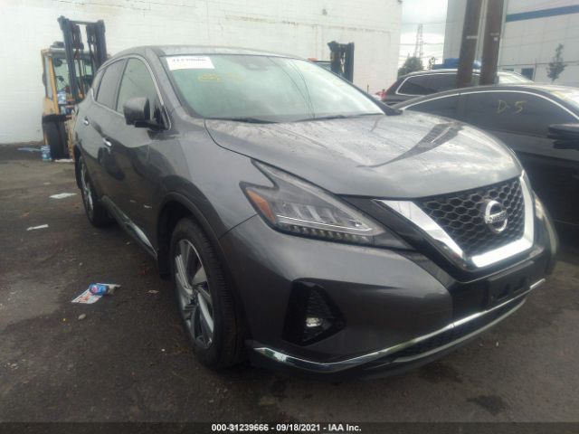 NISSAN MURANO 2021 5n1az2cs7mc112104