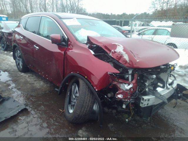 NISSAN MURANO 2021 5n1az2cs7mc146902