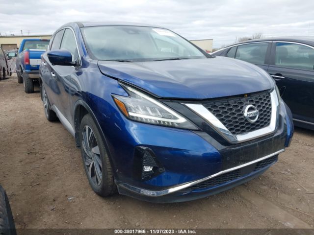 NISSAN MURANO 2022 5n1az2cs7nc111746