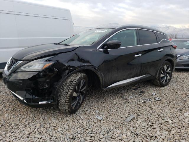 NISSAN MURANO 2022 5n1az2cs7nc123704