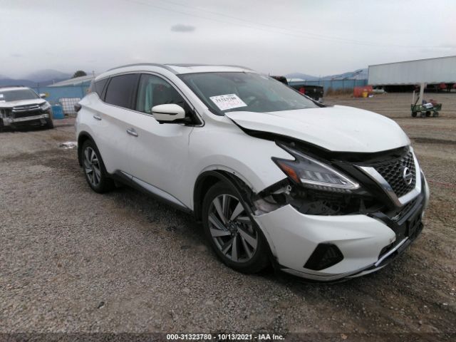 NISSAN MURANO 2020 5n1az2cs8ln116732