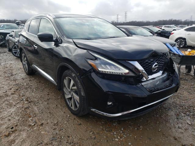 NISSAN MURANO SL 2020 5n1az2cs8ln118240