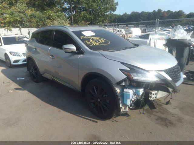 NISSAN MURANO 2020 5n1az2cs8ln153232