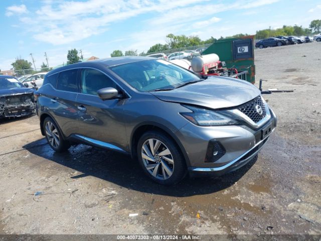 NISSAN MURANO 2021 5n1az2cs8mc118400