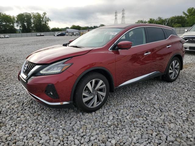 NISSAN MURANO SL 2021 5n1az2cs8mc132538