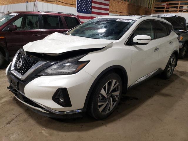 NISSAN MURANO SL 2021 5n1az2cs8mc136301