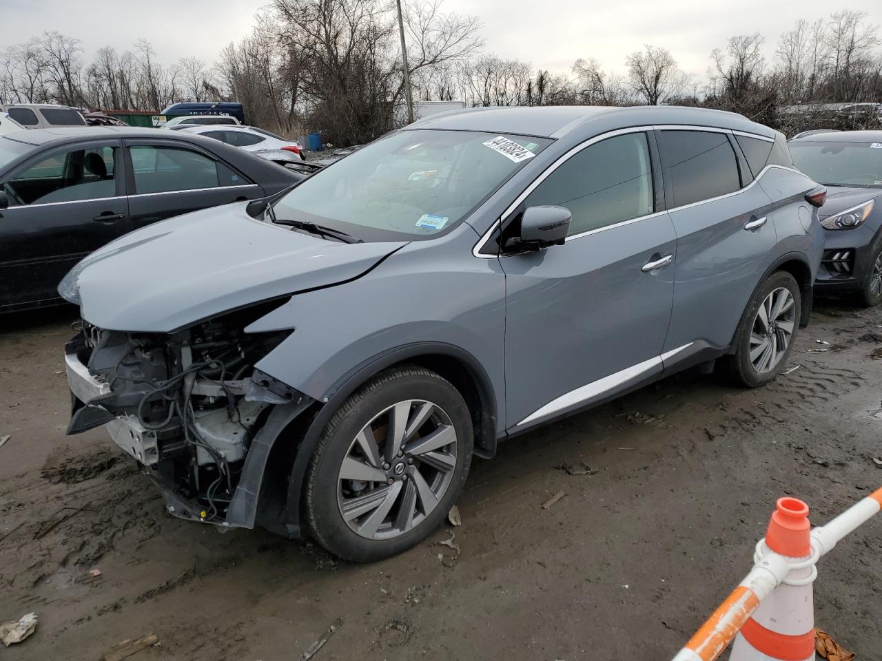 NISSAN MURANO 2021 5n1az2cs8mc137111