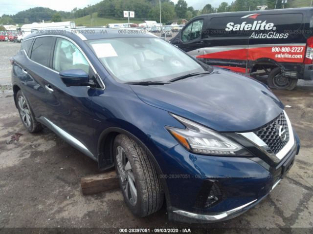 NISSAN MURANO 2020 5n1az2cs9ln118506