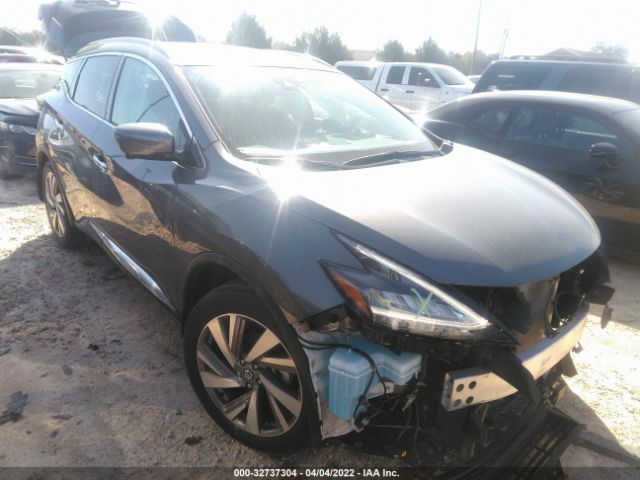 NISSAN MURANO 2020 5n1az2cs9ln129201