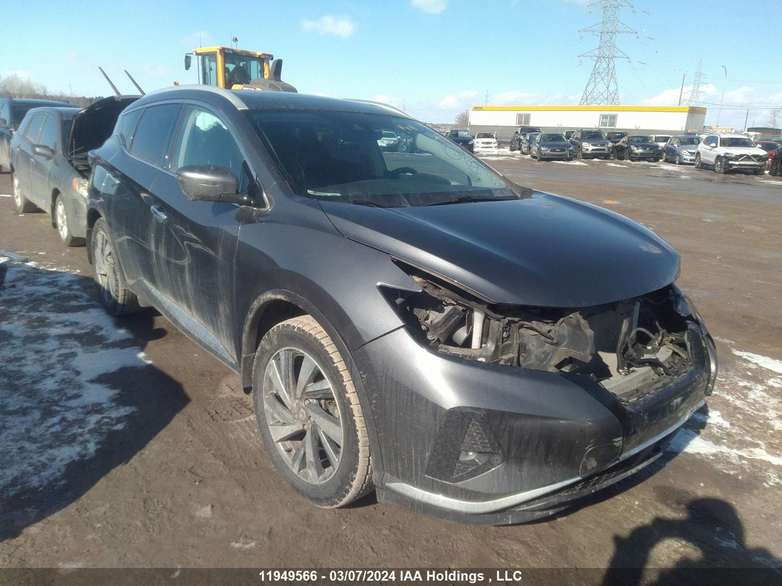 NISSAN MURANO 2020 5n1az2cs9ln135905