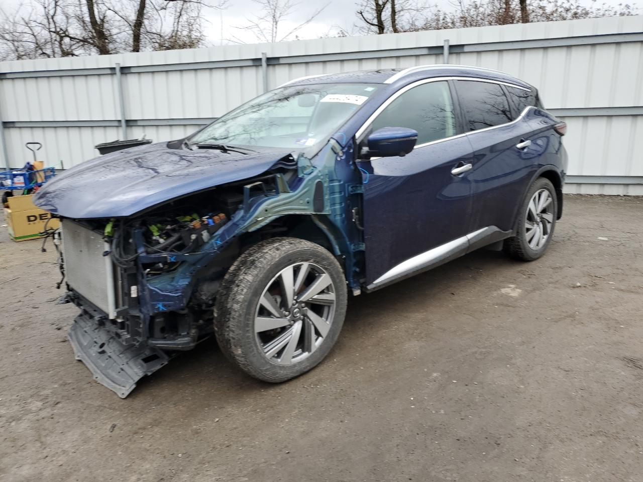 NISSAN MURANO 2020 5n1az2cs9ln136245