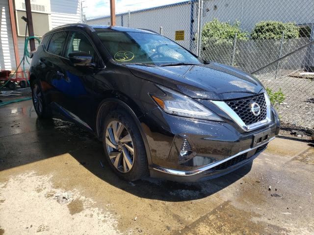 NISSAN MURANO SL 2020 5n1az2cs9ln146161