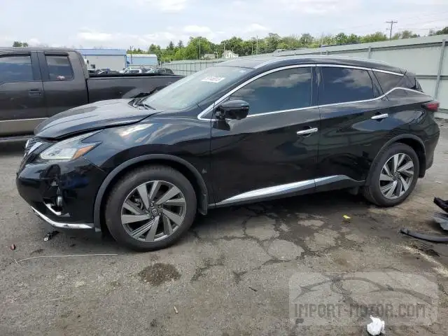 NISSAN MURANO 2020 5n1az2cs9ln154521