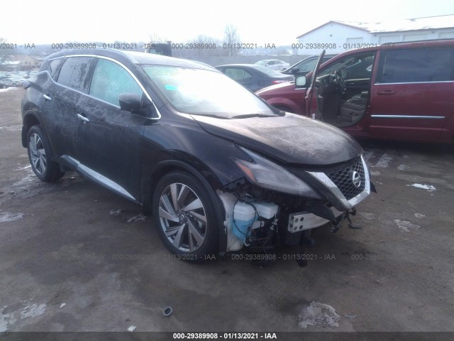 NISSAN MURANO 2020 5n1az2cs9ln162148