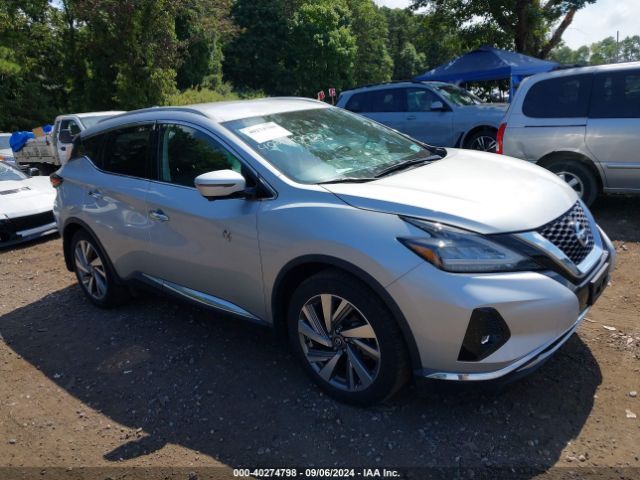 NISSAN MURANO 2020 5n1az2cs9ln169083