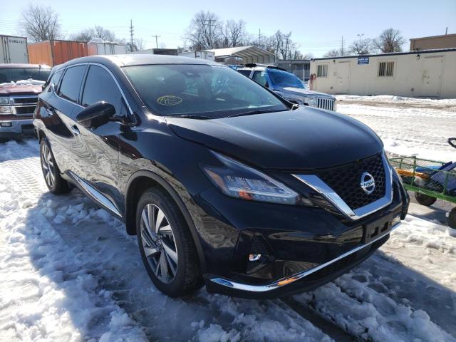 NISSAN MURANO SL 2021 5n1az2cs9mc112198