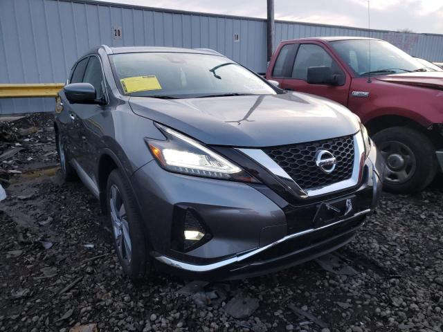 NISSAN MURANO SL 2021 5n1az2cs9mc127171