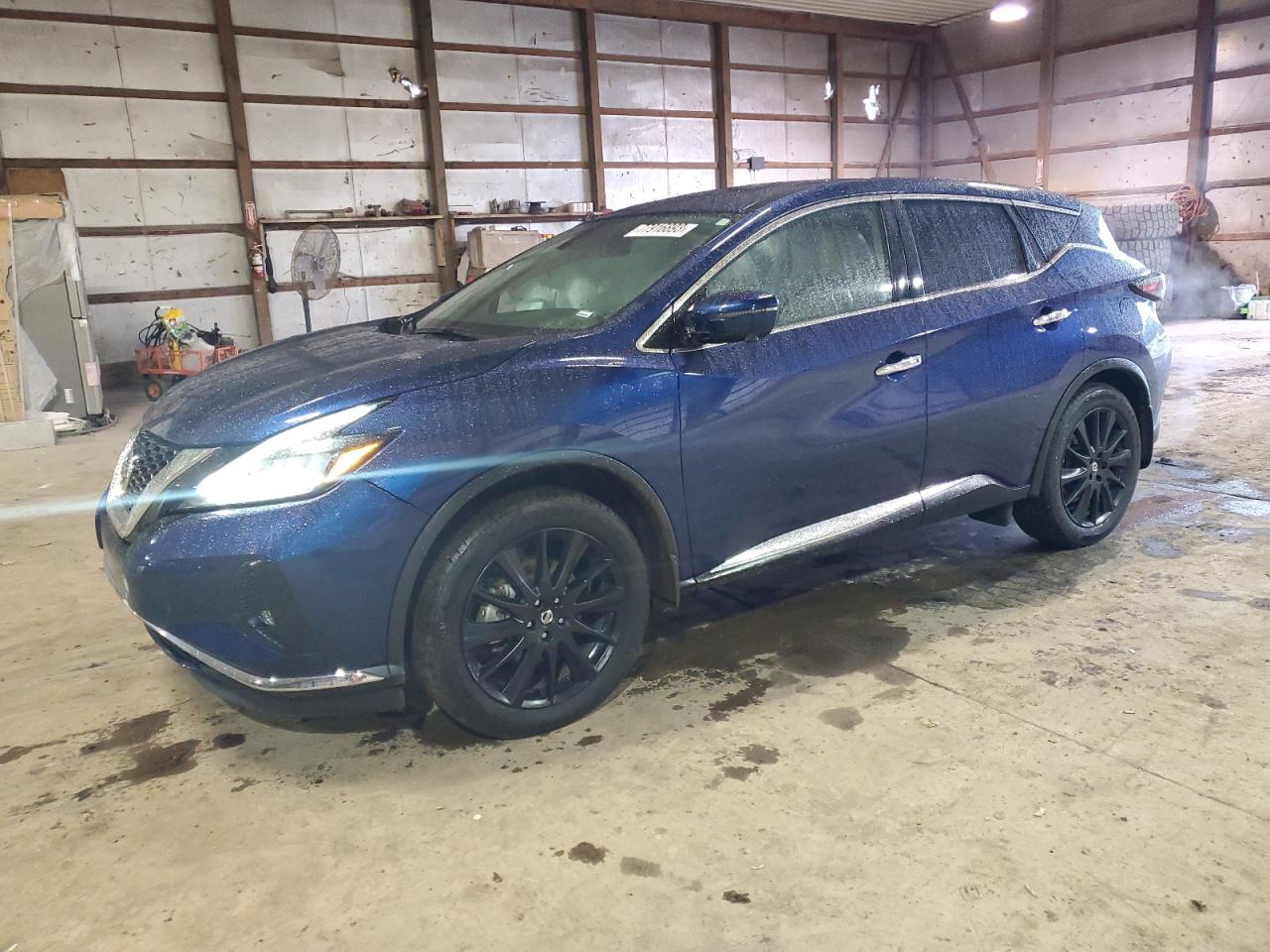 NISSAN MURANO 2022 5n1az2cs9nc114373