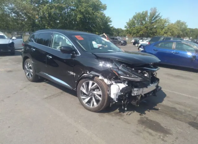 NISSAN MURANO 2022 5n1az2cs9nc118892